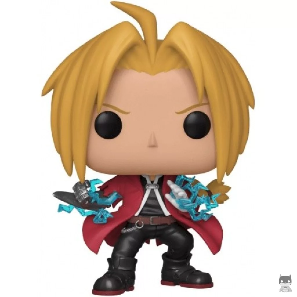 Figurine Funko POP Edward Elric (Fullmetal Alchemist)