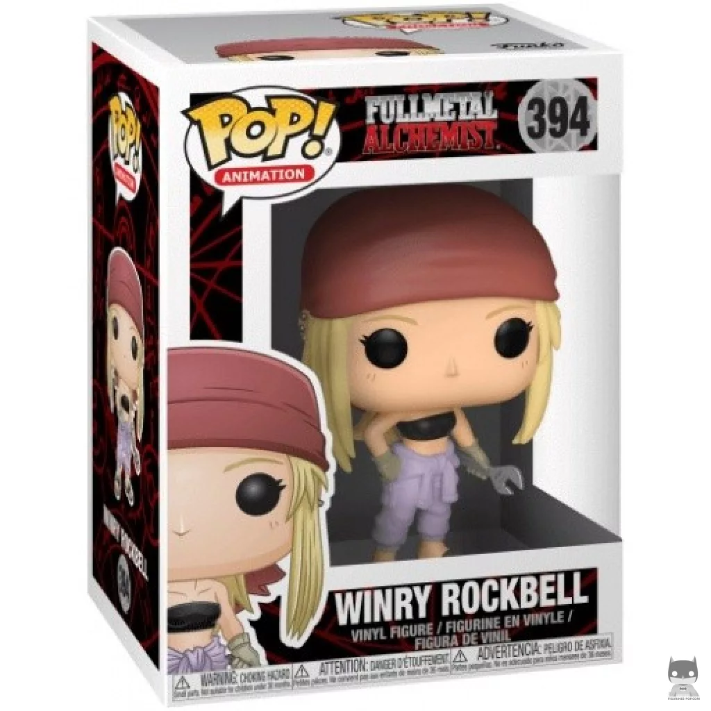 Figurine Funko POP Winry Rockbell avec boîte