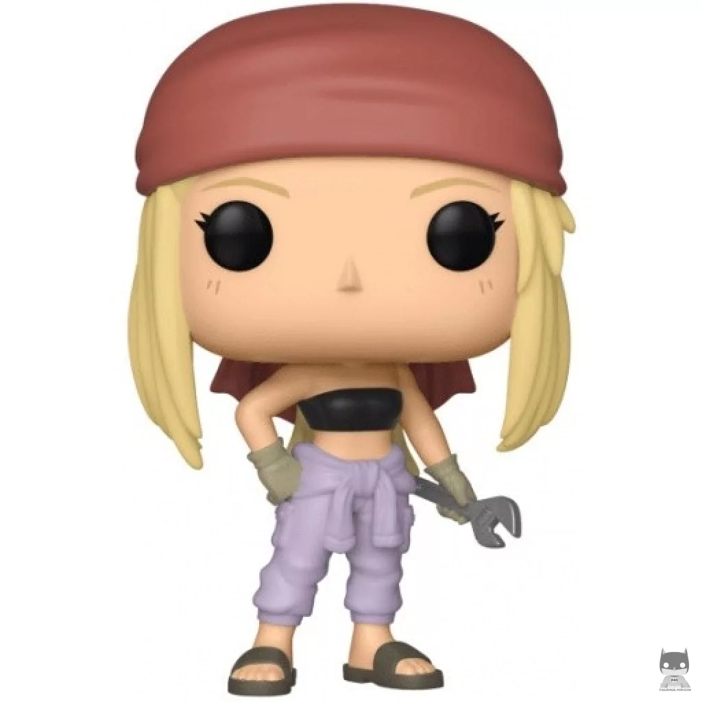 Figurine Funko POP Winry Rockbell (Fullmetal Alchemist)