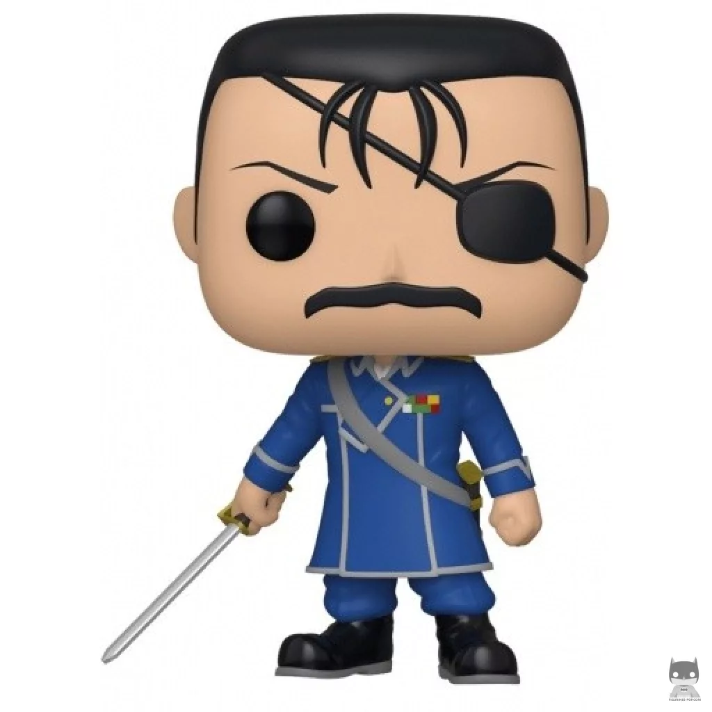 Figurine Funko POP King Bradley (Fullmetal Alchemist)