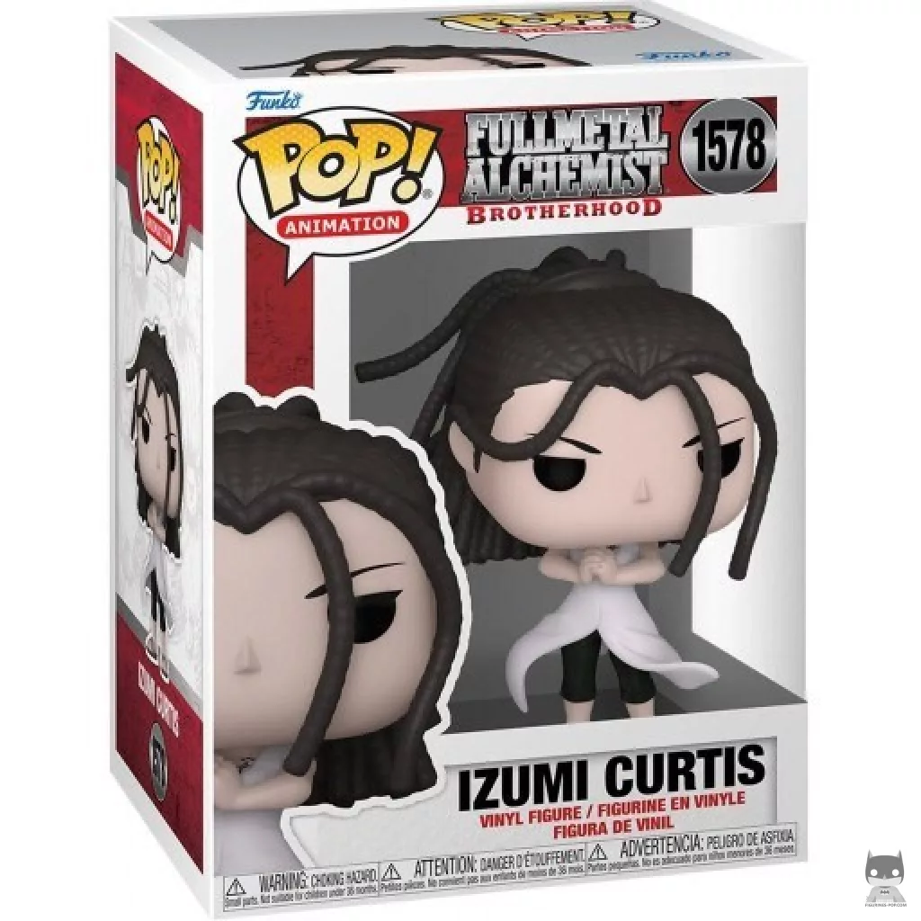Figurine Funko POP Izumi Curtis avec boîte