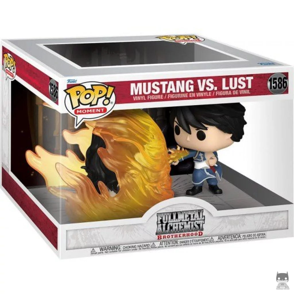 Figurine Funko POP Mustang vs Lust avec boîte