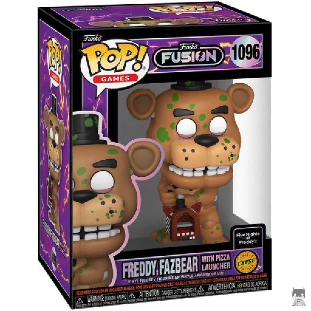 Figurine Funko POP Freddy l'Ours (Chase) avec boîte