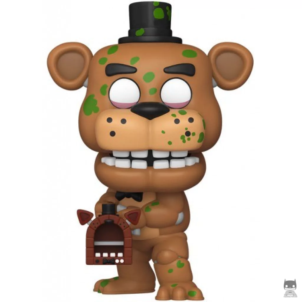 Figurine Funko POP Freddy l'Ours (Chase) (Funko Fusion)