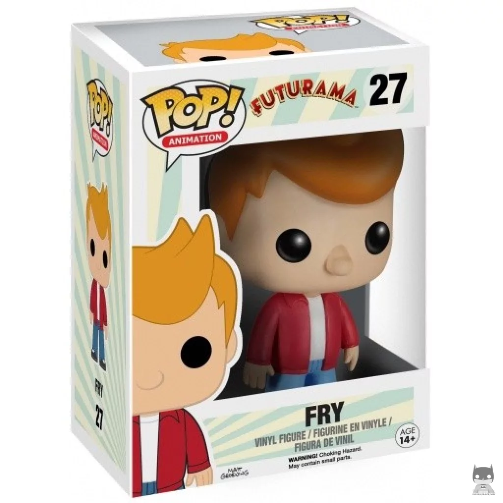 Figurine Funko POP Philip J. Fry avec boîte