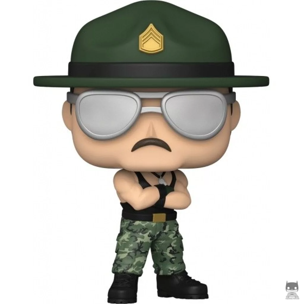 Figurine Funko POP Sergent Slaughter (G.I. Joe)