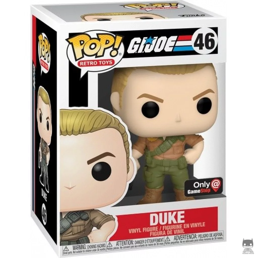 Figurine Funko POP Duke avec boîte