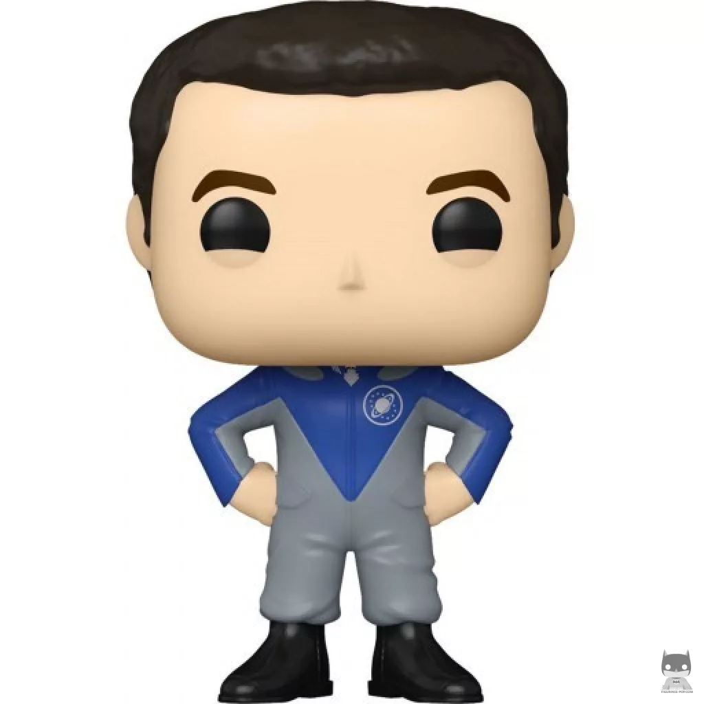 Figurine Funko POP Fred Kwan en Sergent Technicien Chen (Galaxy Quest)