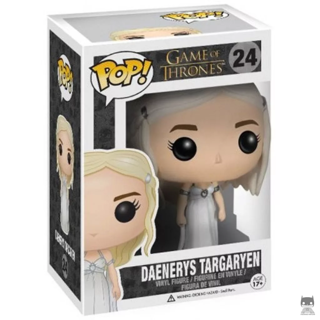 Figurine Funko POP Daenerys Targaryen (Robe de mariée) avec boîte