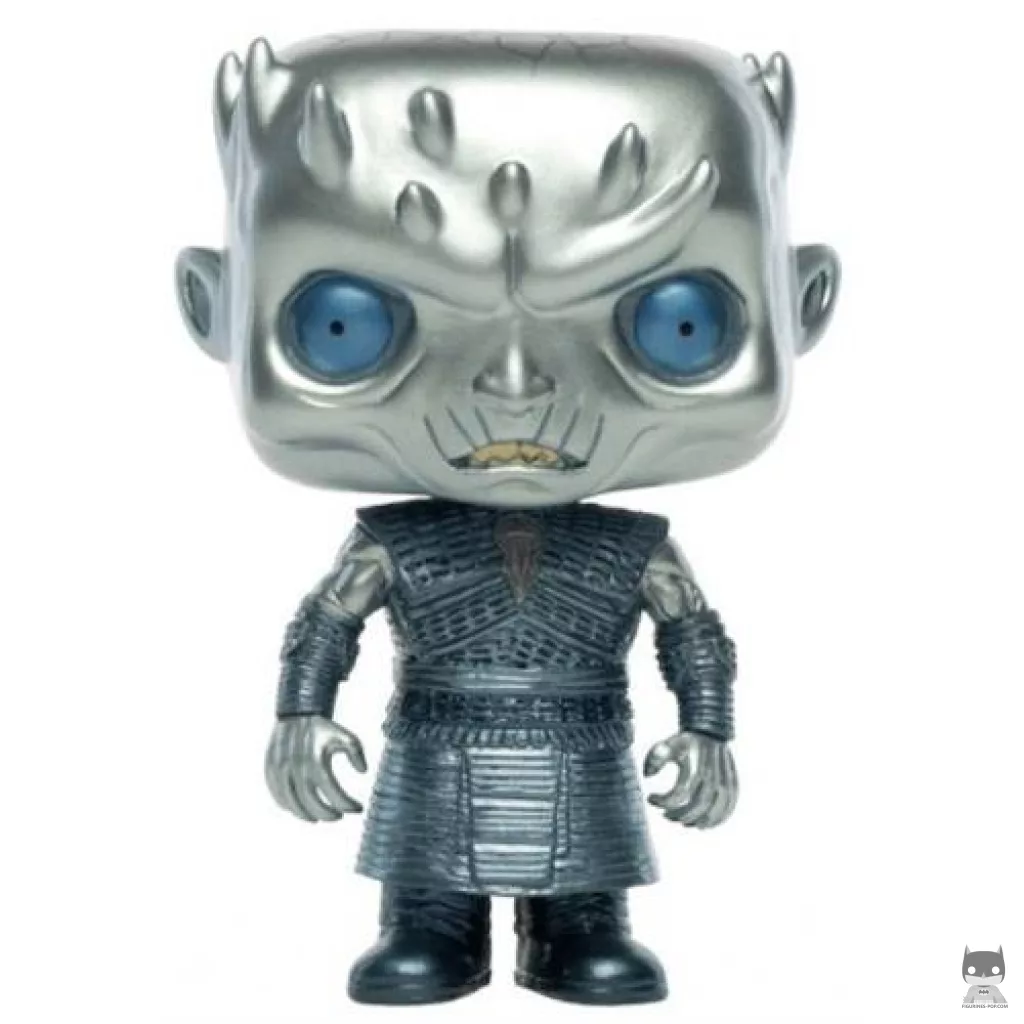 Figurine Funko POP Roi de la Nuit (Metallic) (Game of Thrones)