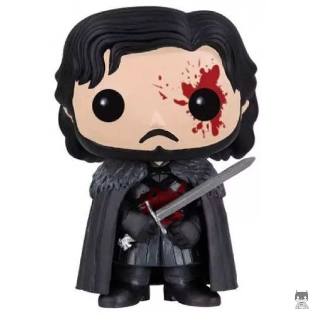 Figurine Funko POP Jon Snow (Bloody) (Game of Thrones)