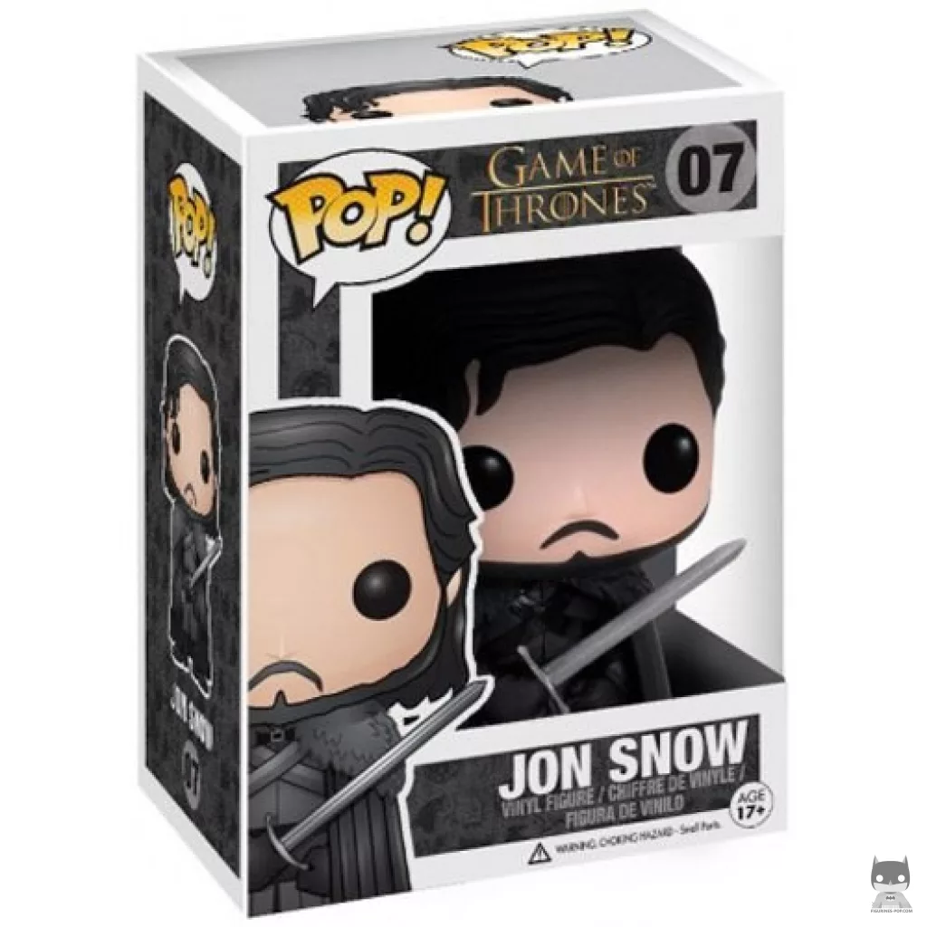 Figurine Funko POP Jon Snow avec boîte