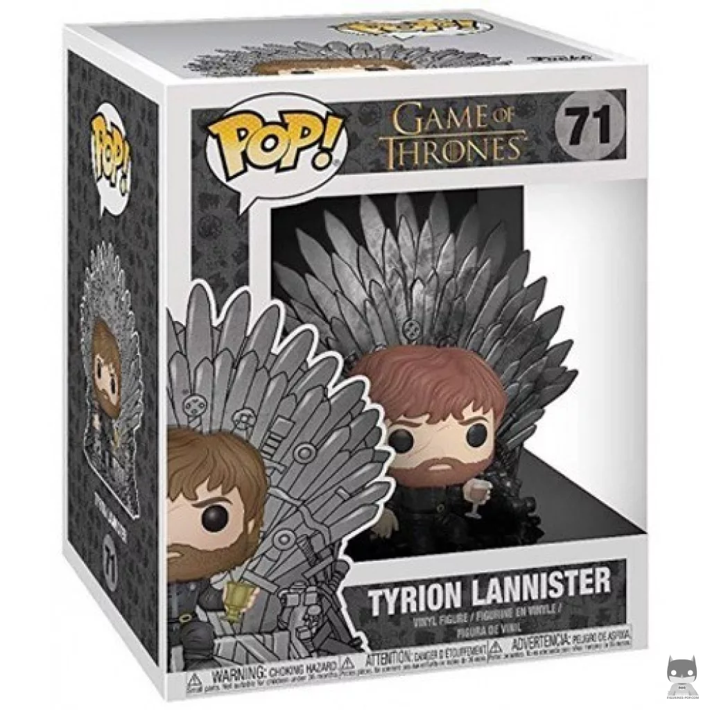 Figurine Funko POP Tyrion Lannister (Trône de Fer) avec boîte