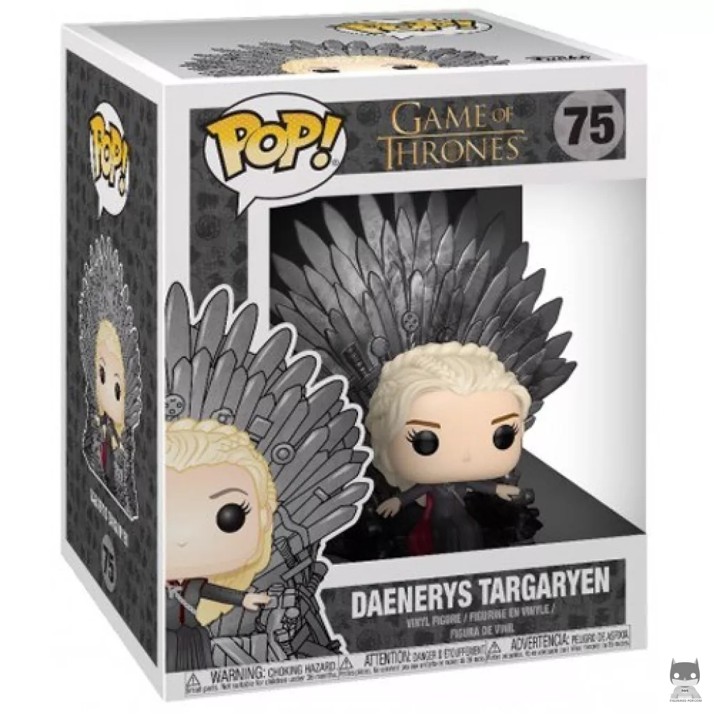 Figurine Funko POP Daenerys Targaryen (Trône de Fer) avec boîte