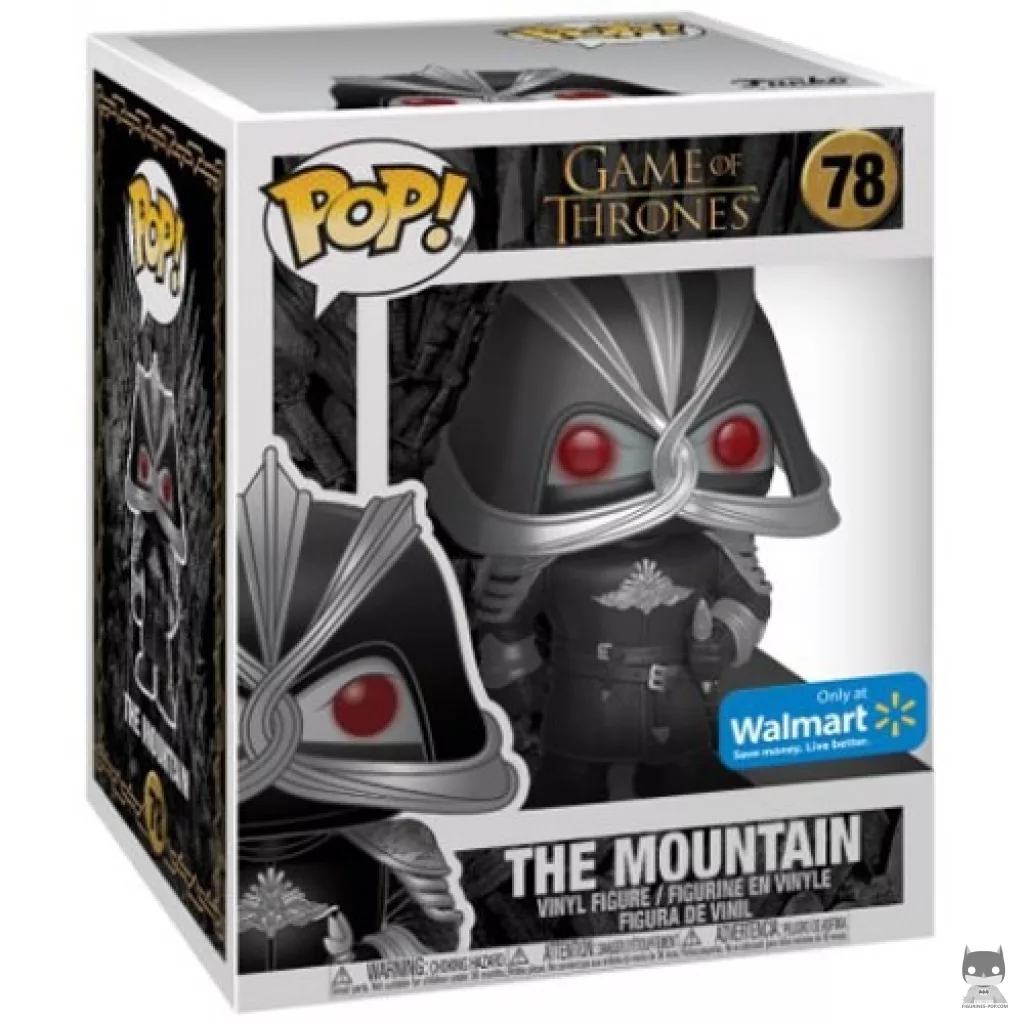Figurine Funko POP La Montagne (Supersized) avec boîte