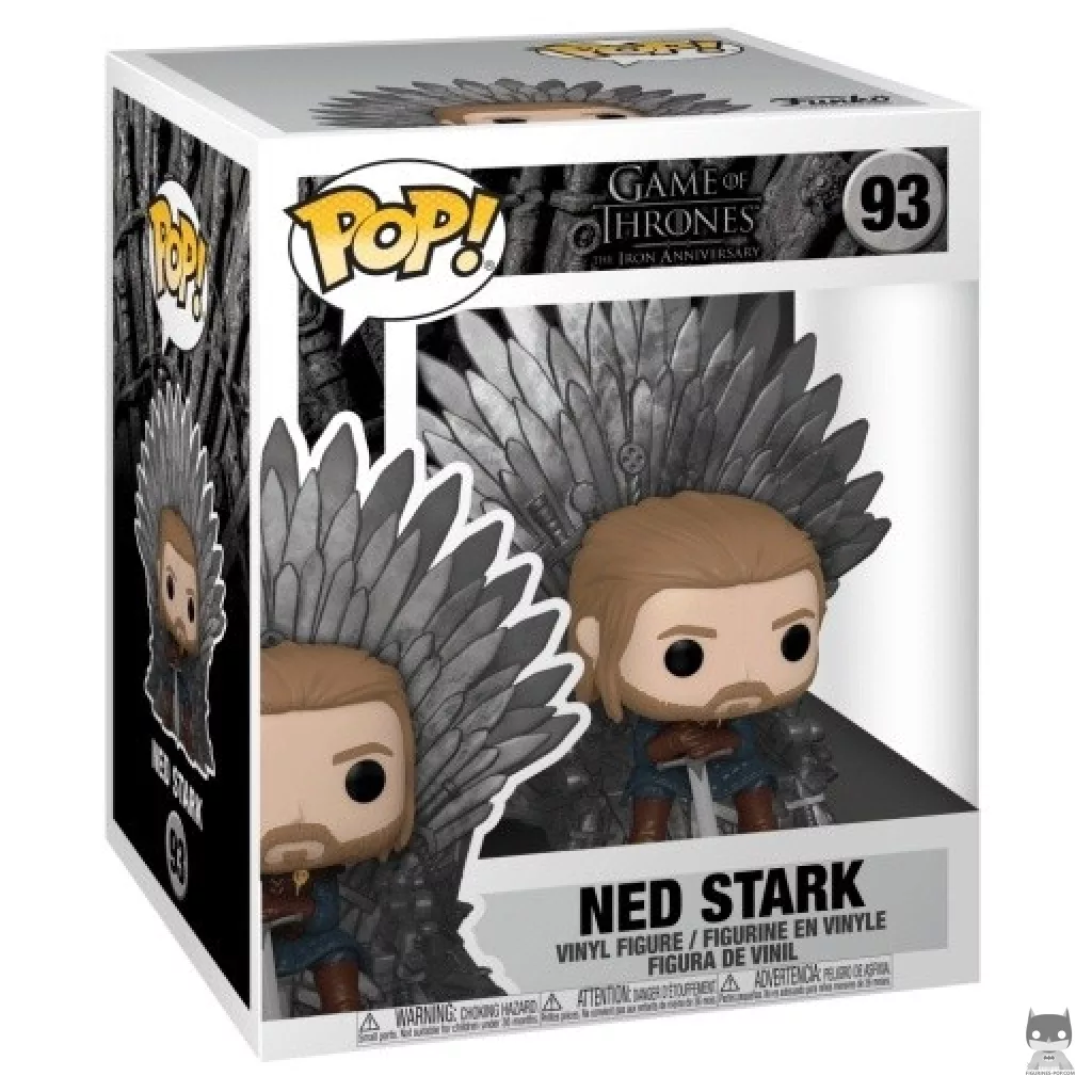 Figurine Funko POP Ned Stark avec boîte