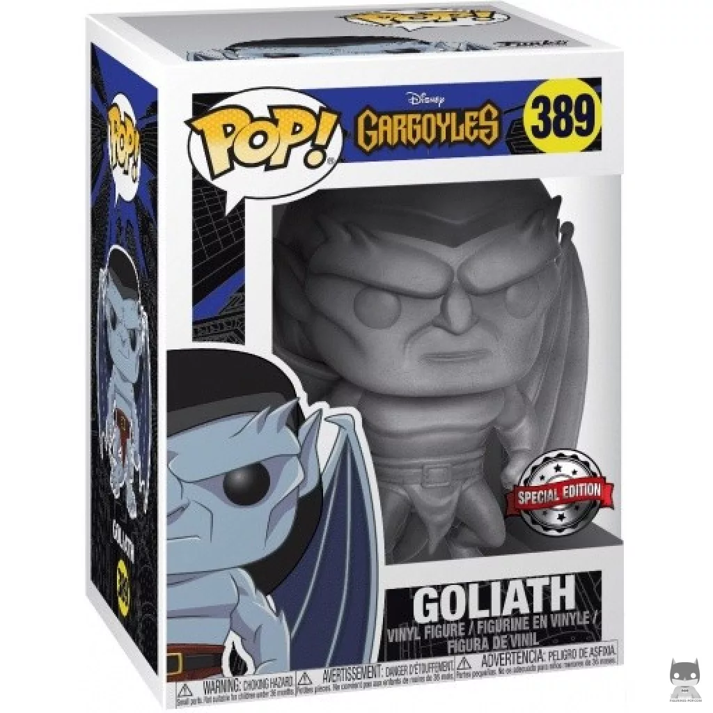 Figurine Funko POP Goliath (Pierre) avec boîte