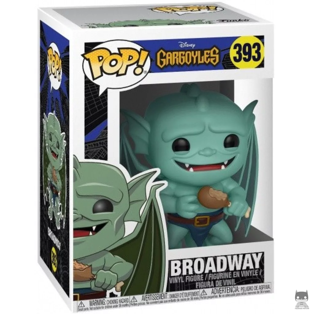 Figurine Funko POP Broadway avec boîte
