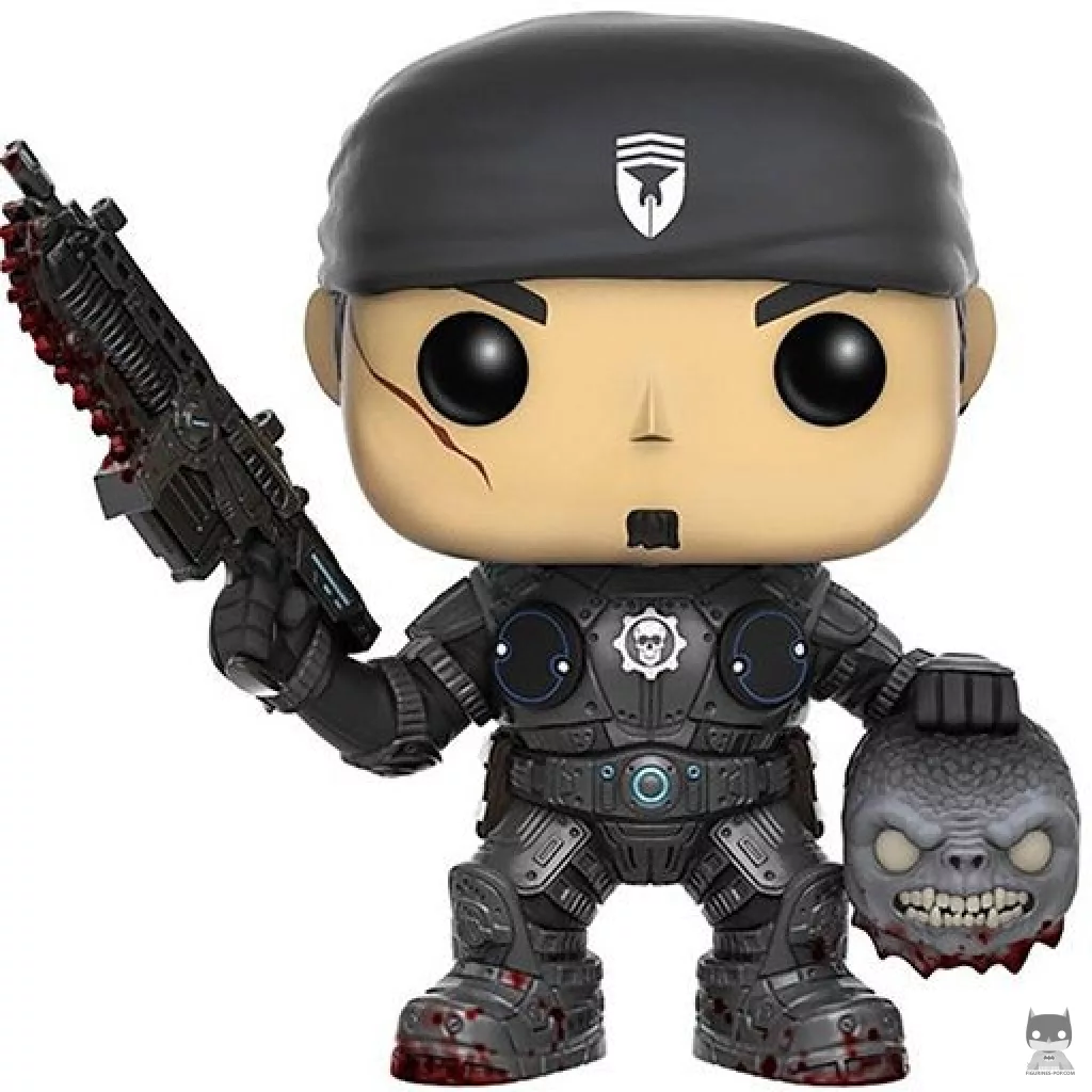 Figurine Funko POP Marcus Fenix (Bloody) (Gears of War)
