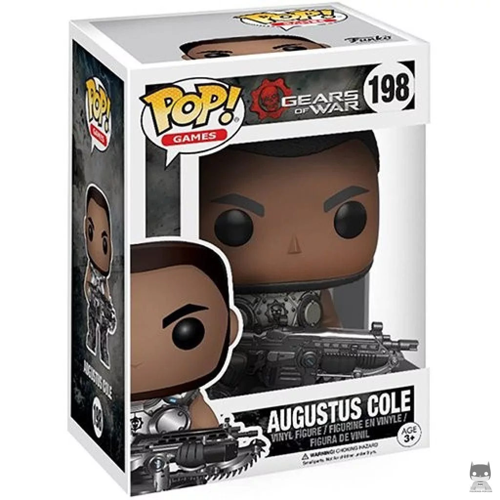 Figurine Funko POP Augustus Cole avec boîte
