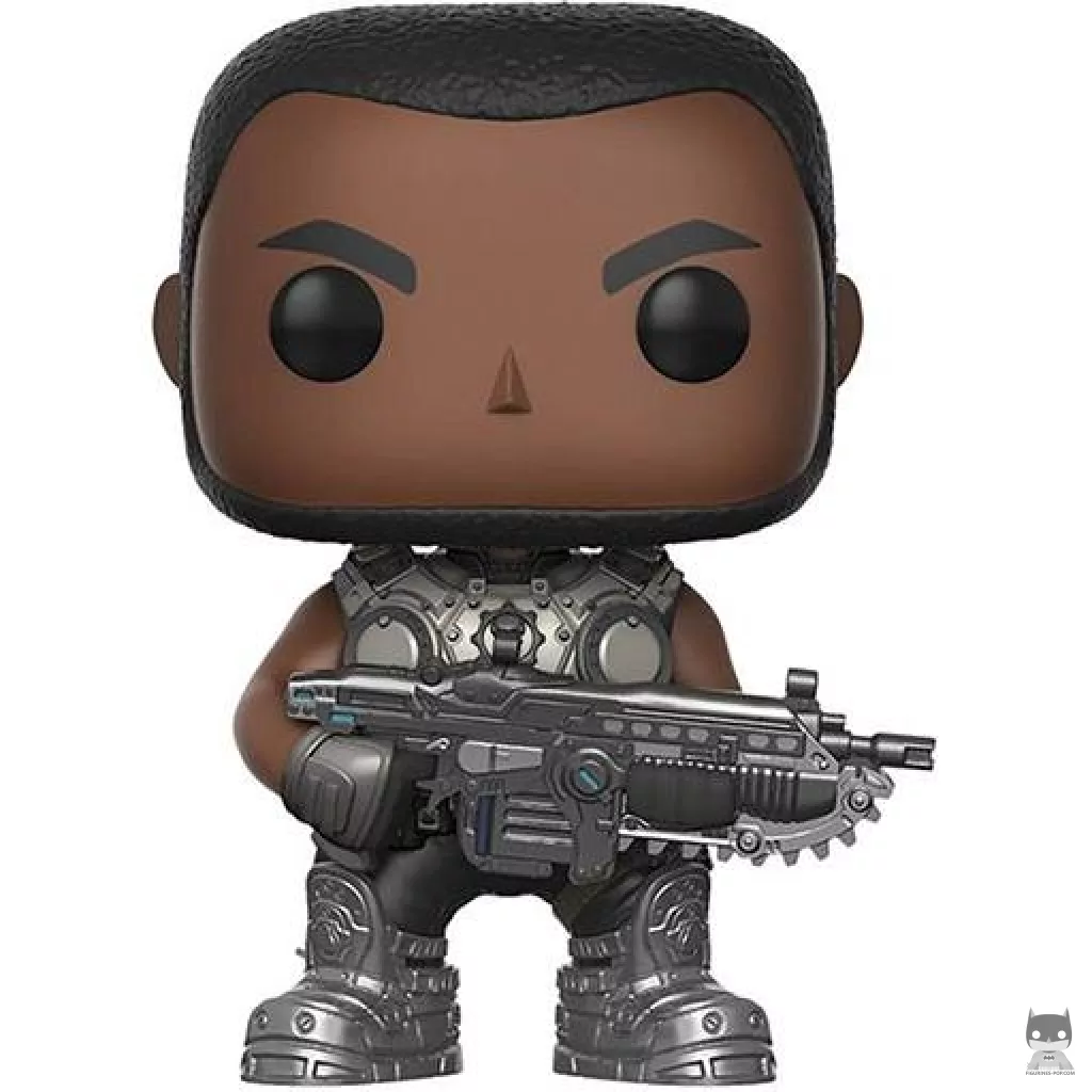Figurine Funko POP Augustus Cole (Gears of War)