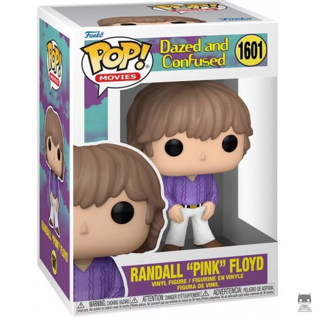 Figurine Funko POP Randall "Pink" Floyd avec boîte