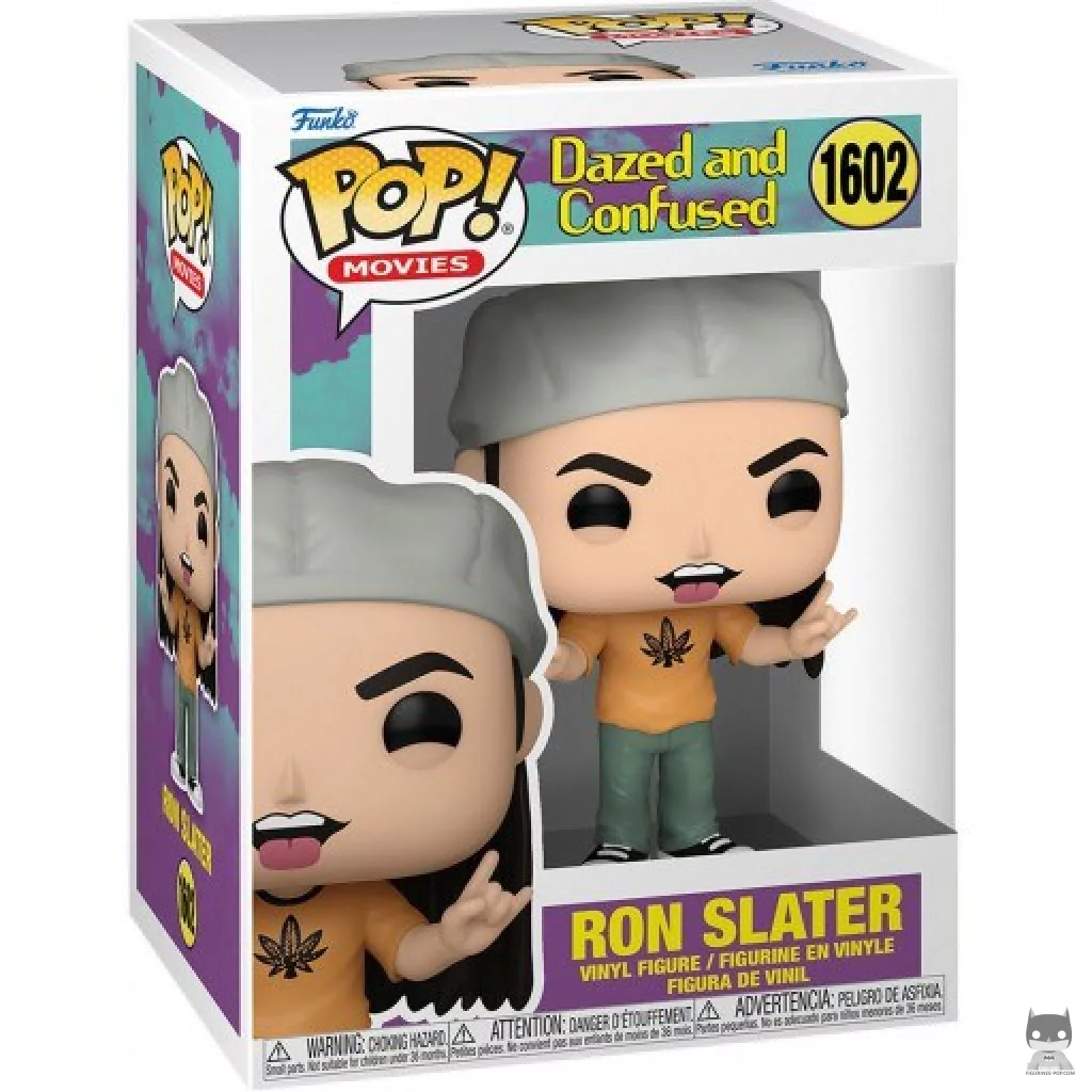 Figurine Funko POP Ron Slater avec boîte