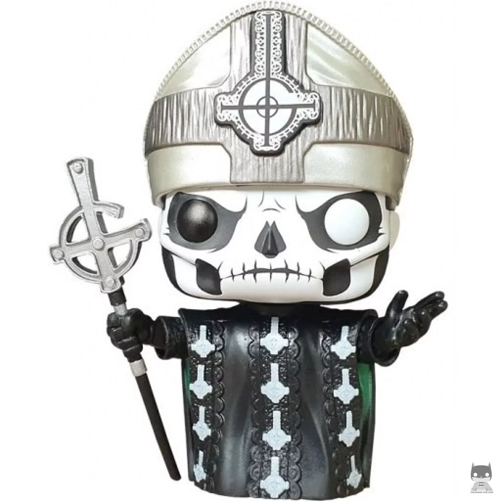 Figurine Funko POP Papa Emeritus II (Ghost)