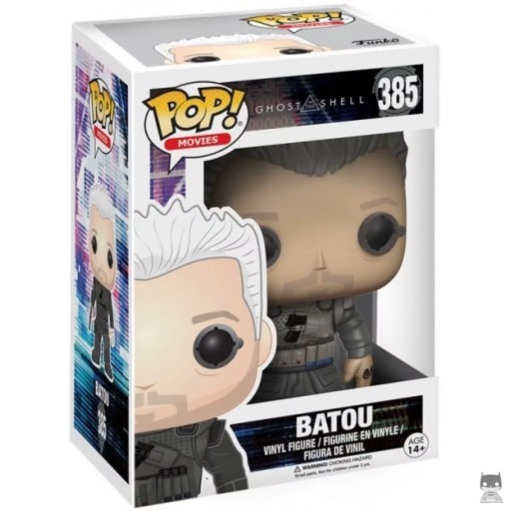 Figurine Funko POP Batou avec boîte