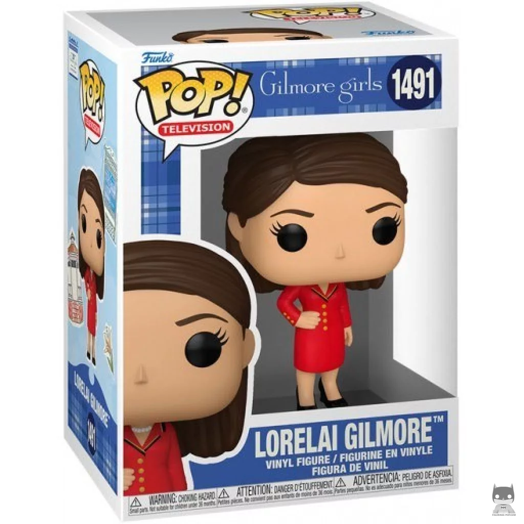 Figurine Funko POP Lorelai Gilmore avec boîte