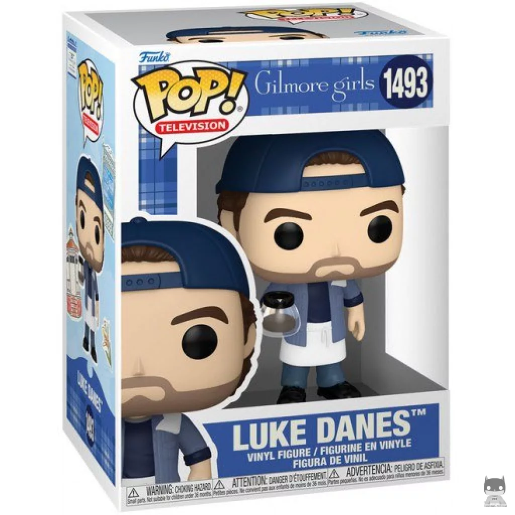 Figurine Funko POP Luke Danes avec boîte