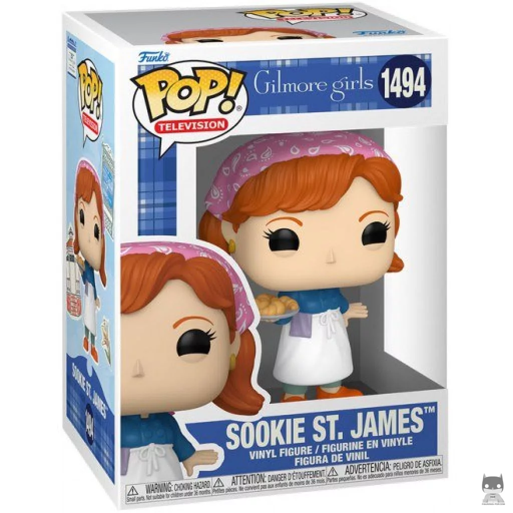 Figurine Funko POP Sookie St. James avec boîte