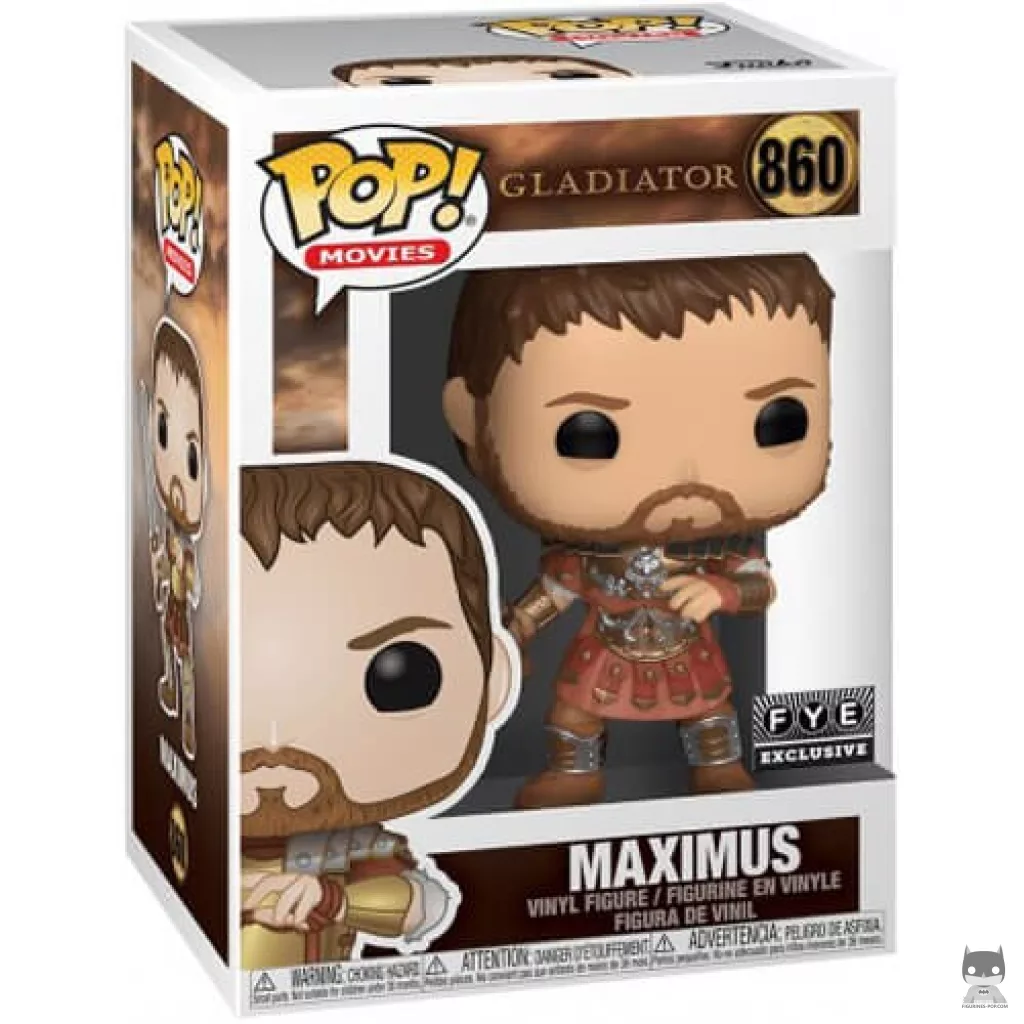 Figurine Funko POP Maximus avec boîte