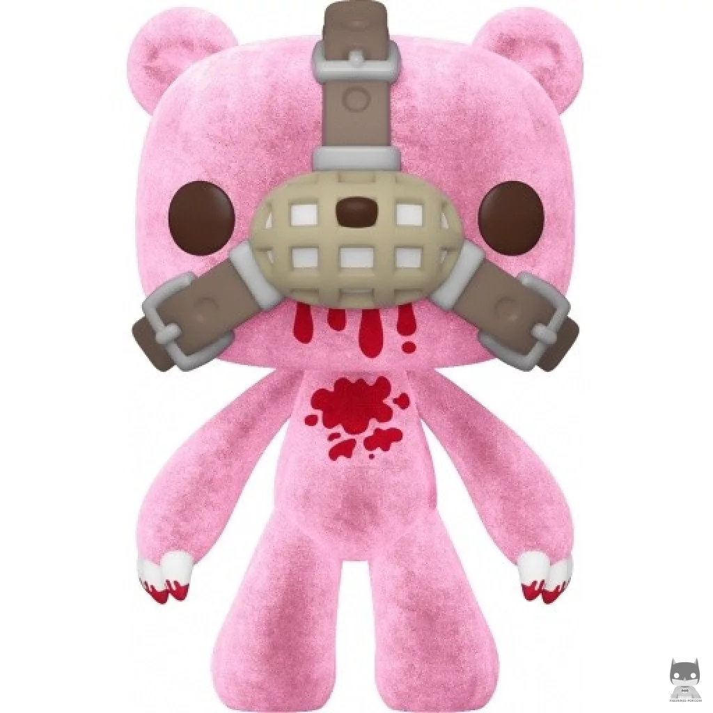 Figurine Funko POP Gloomy Bear (Flocked) (Gloomy le méchant Grizzly)