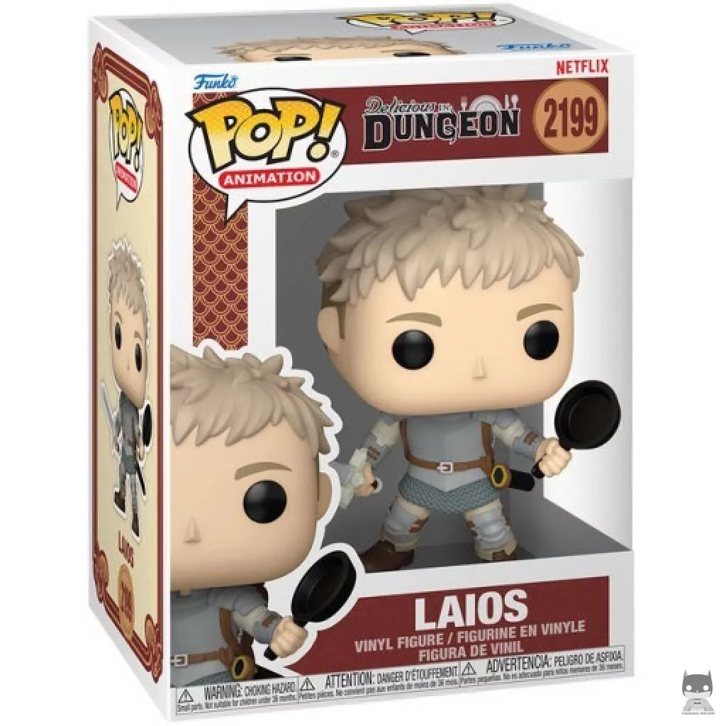 Figurine Funko POP Laios avec boîte