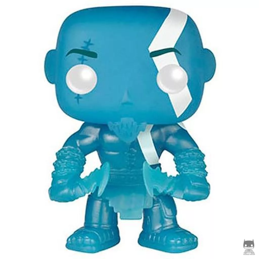Figurine Funko POP Kratos (Bleu) (God of War)