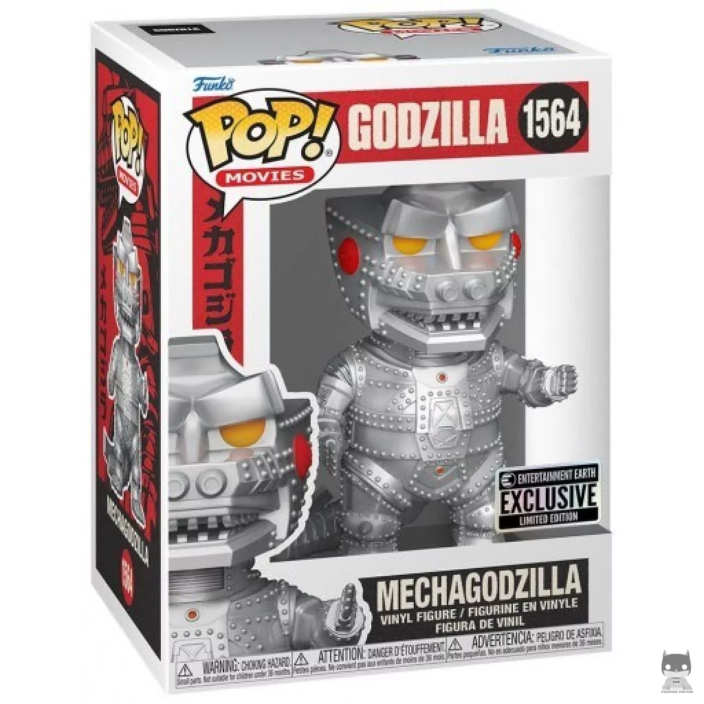 Figurine Funko POP MechaGodzilla avec boîte