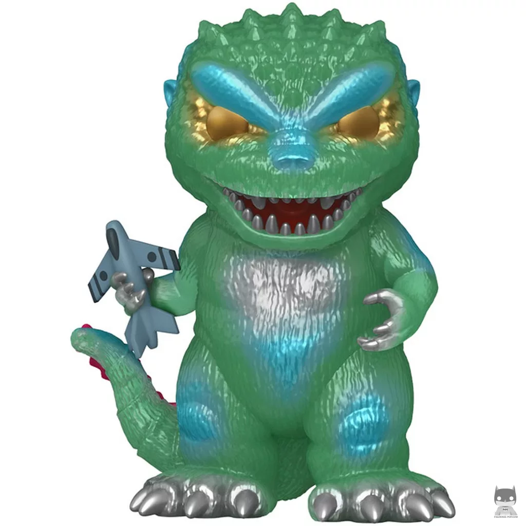 Figurine Funko POP Godzilla (Translucide Vert) (Godzilla)