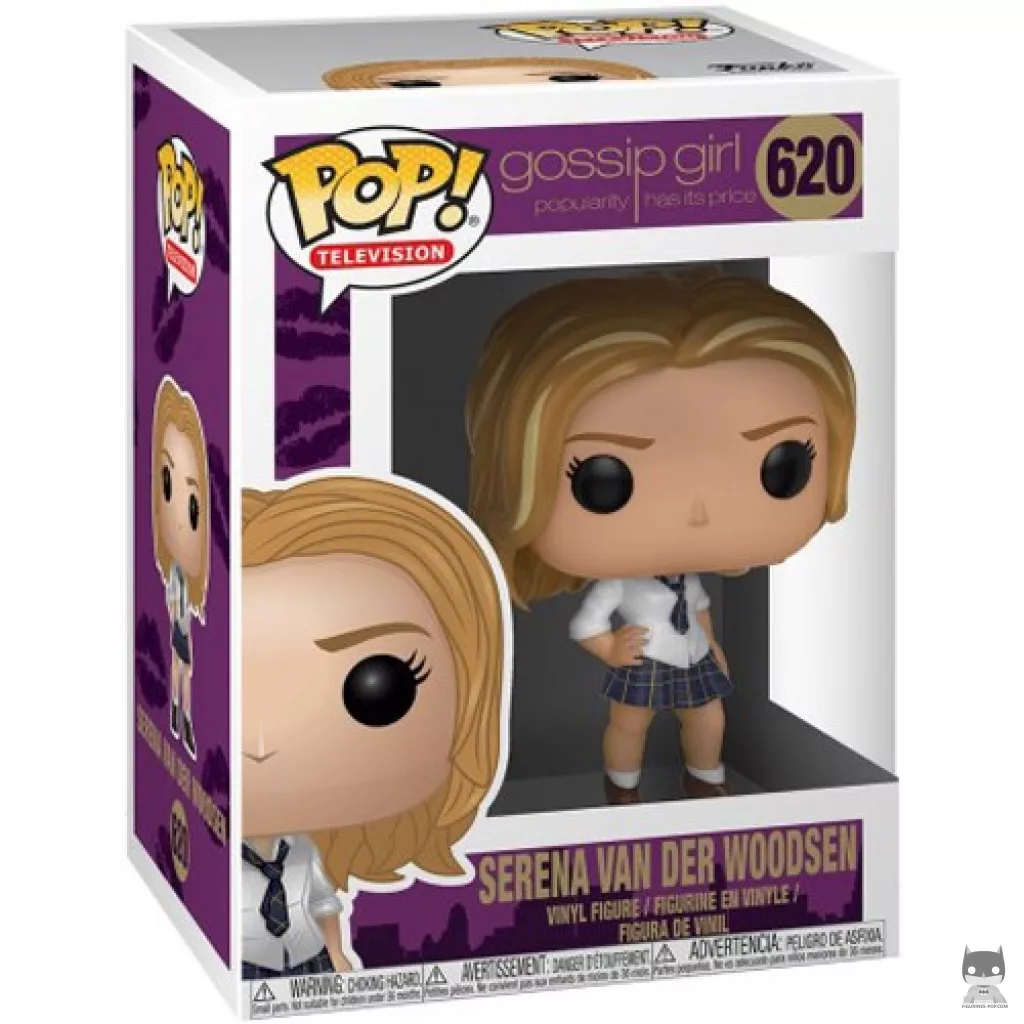 Figurine Funko POP Serena Van Der Woodsen avec boîte