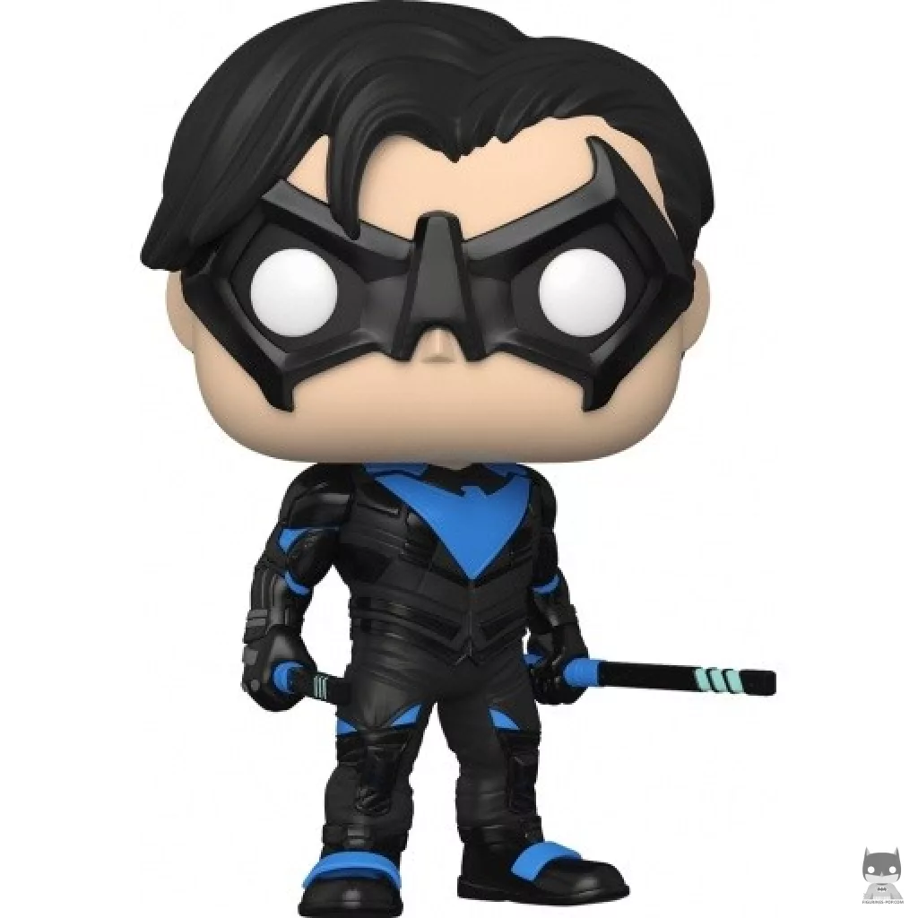 Figurine Funko POP Nightwing (Supersized) (Gotham Knights)