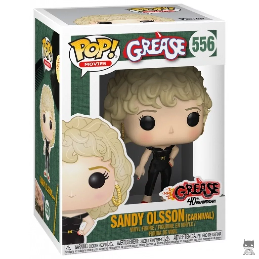 Figurine Funko POP Sandy Olsson Carnaval avec boîte