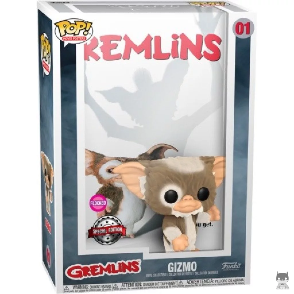 Figurine Funko POP Gizmo (Flocked) avec boîte