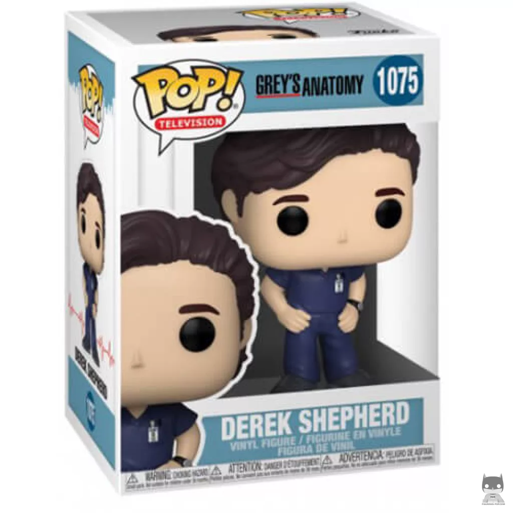 Figurine Funko POP Derek Sheperd avec boîte