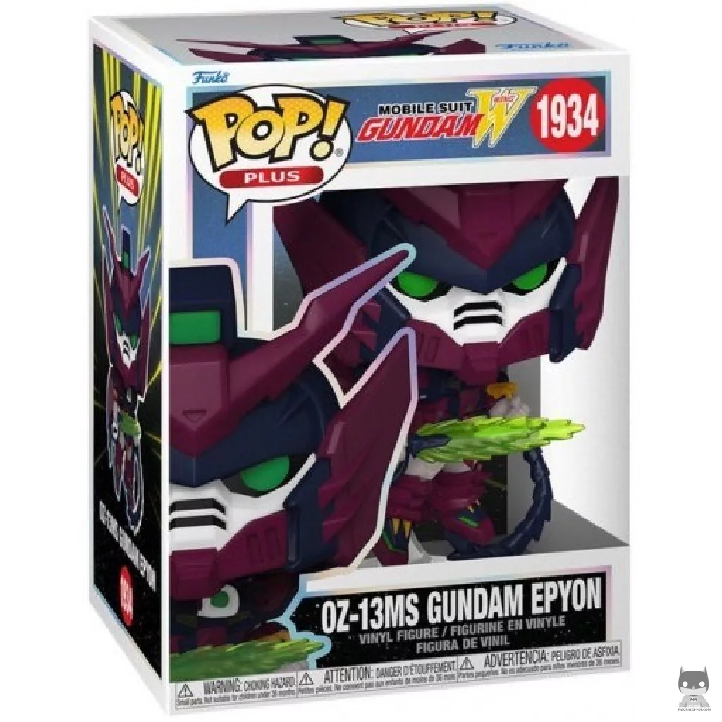 Figurine Funko POP OZ-13MS Gundam Epyon avec boîte