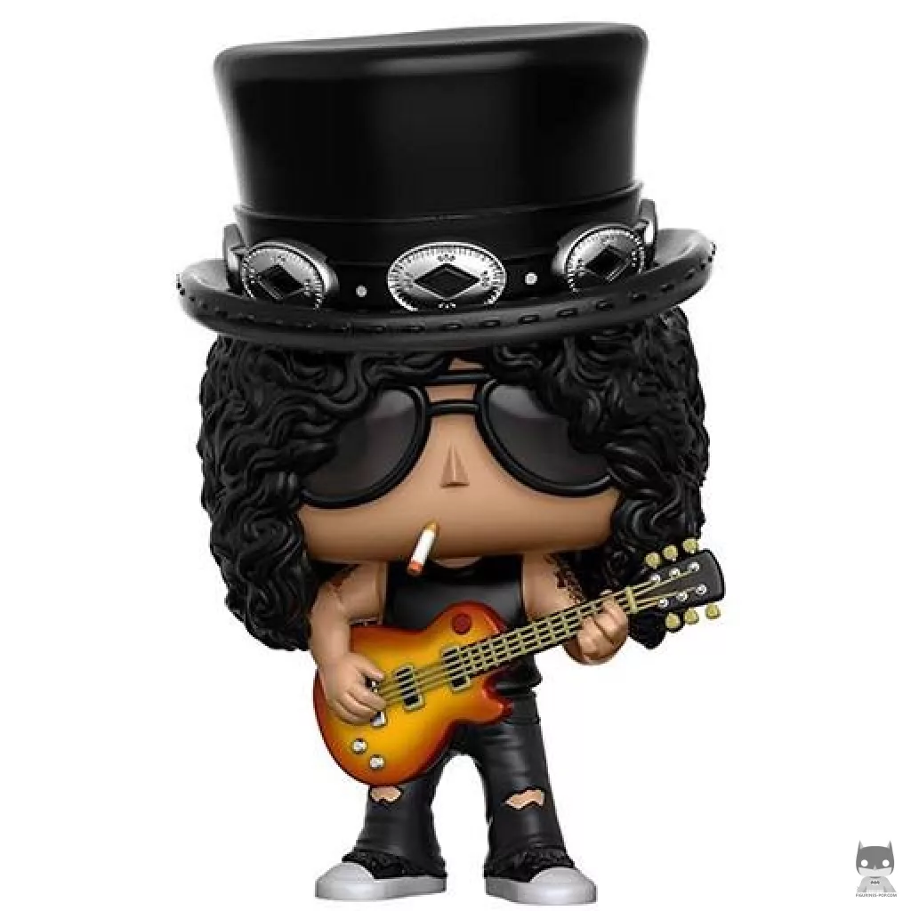 Figurine Funko POP Slash (Guns N Roses)