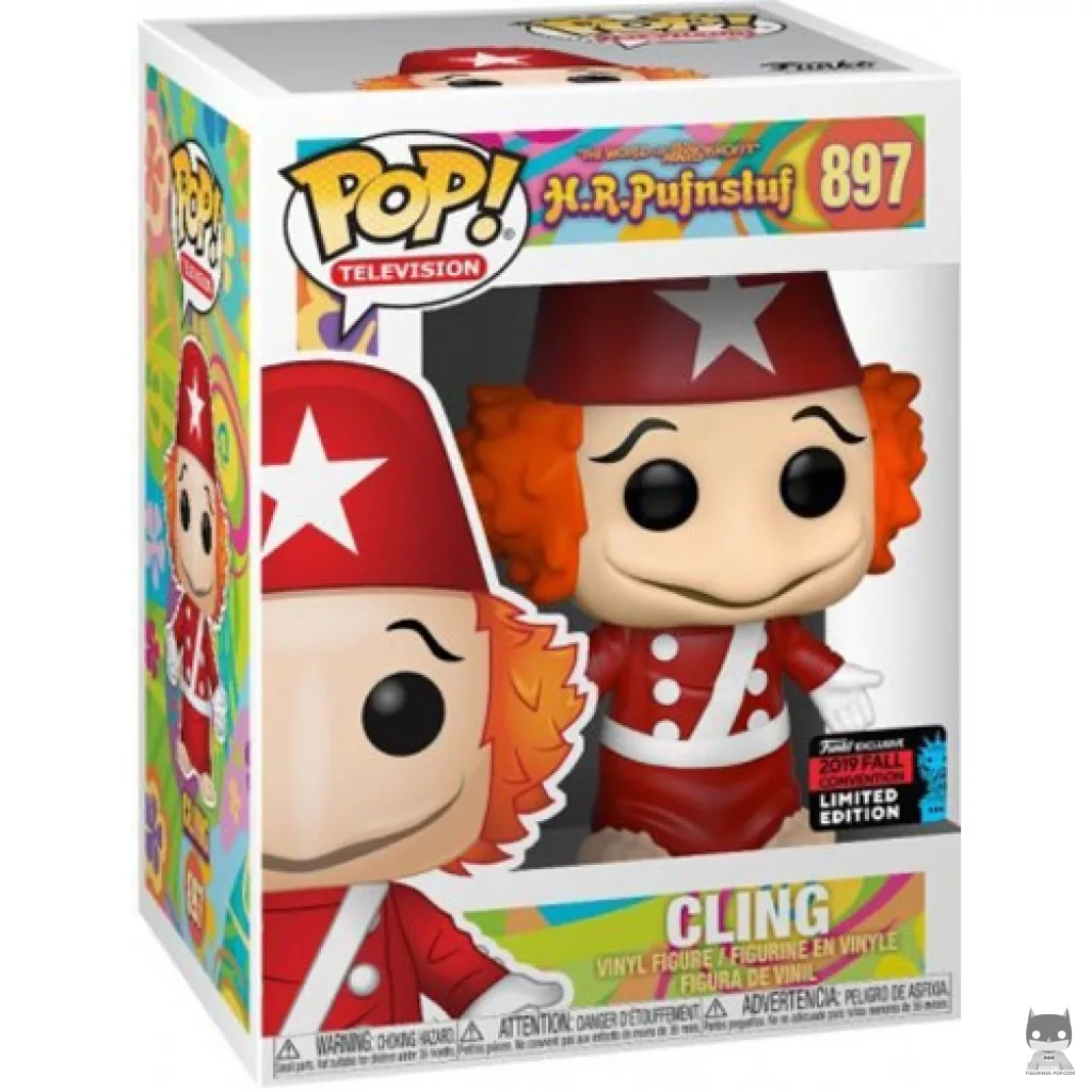Figurine Funko POP Cling avec boîte