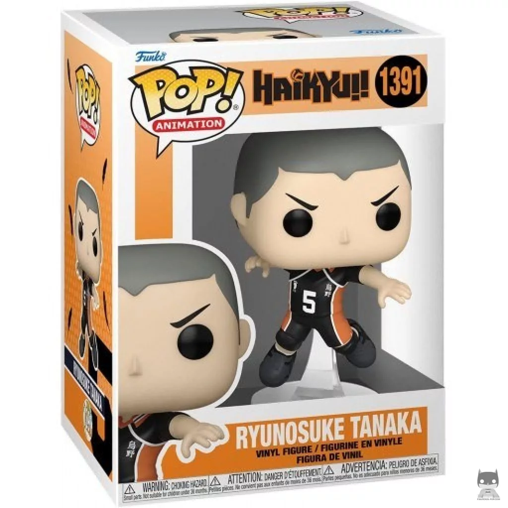 Figurine Funko POP Ryunosuke Tanaka avec boîte