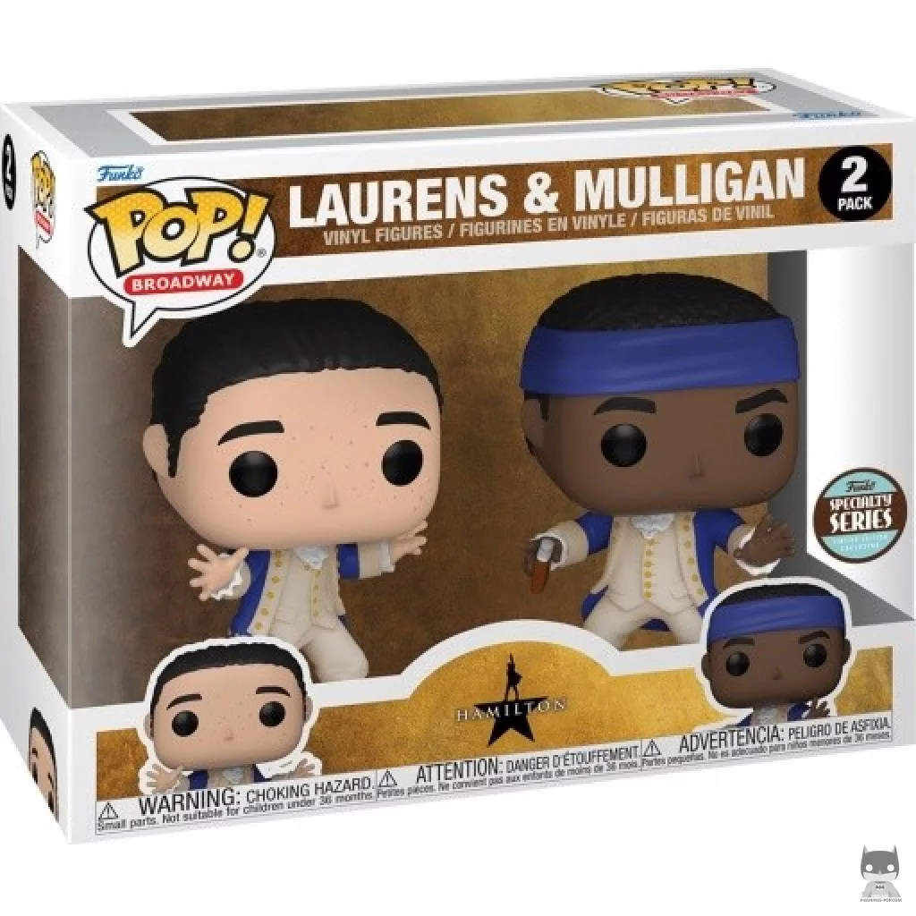Figurine Funko POP Laurens & Mulligan avec boîte