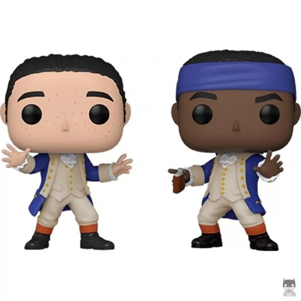 Figurine Funko POP Laurens & Mulligan (Hamilton)