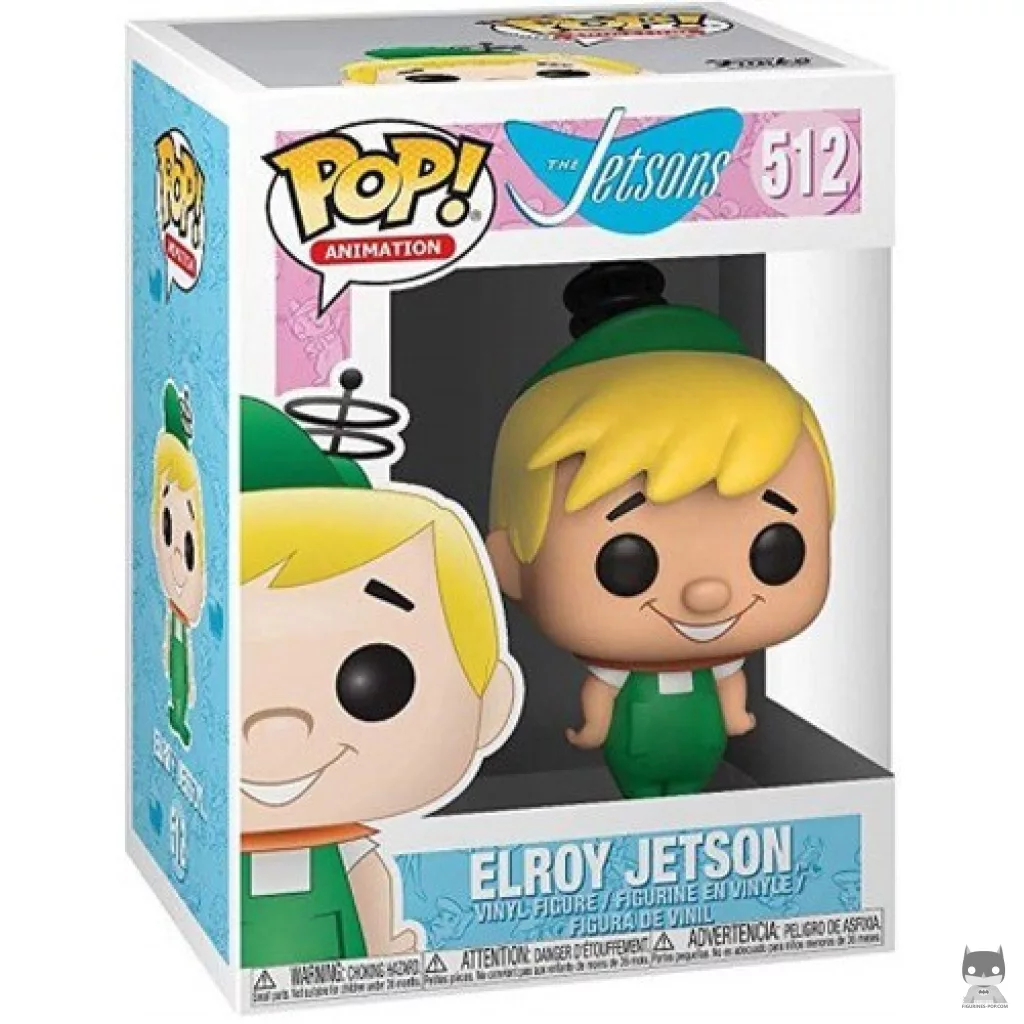 Figurine Funko POP Elroy Jetson avec boîte